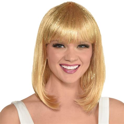 party city wig|party city old lady wig.